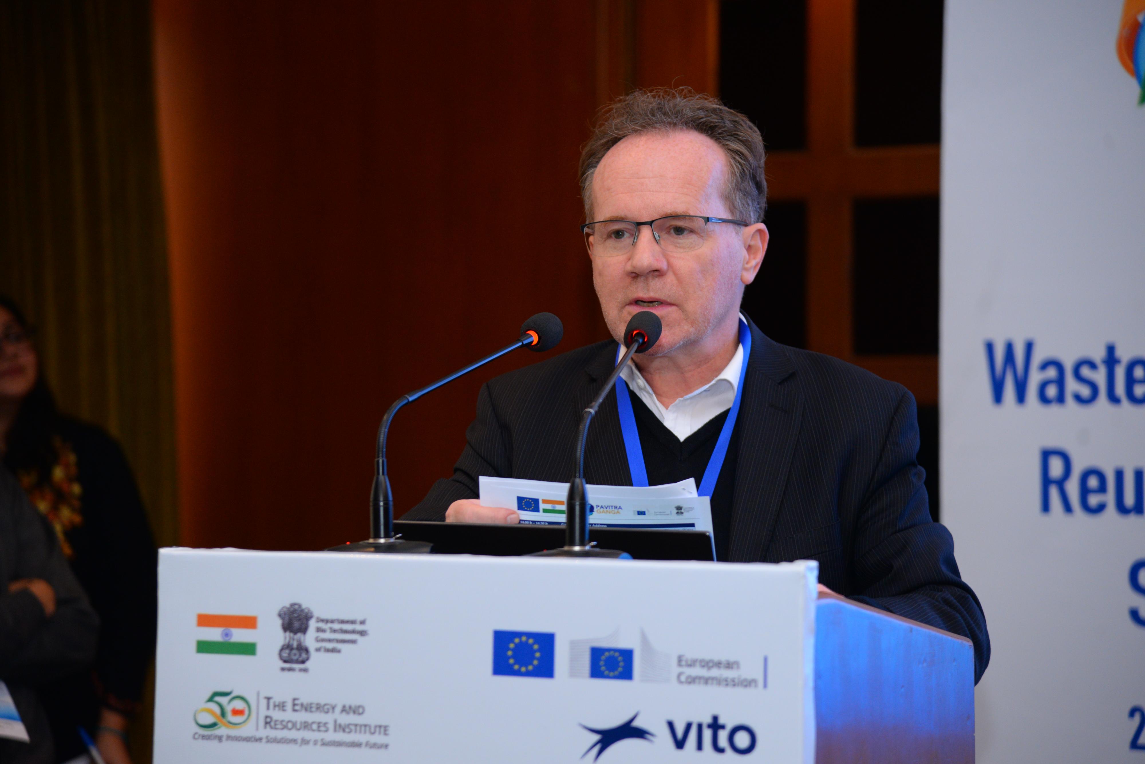 Mr Pierrick Fillon-Ashida, First Counsellor - Head of Research & Innovation Section, Delegation of the European Union to India