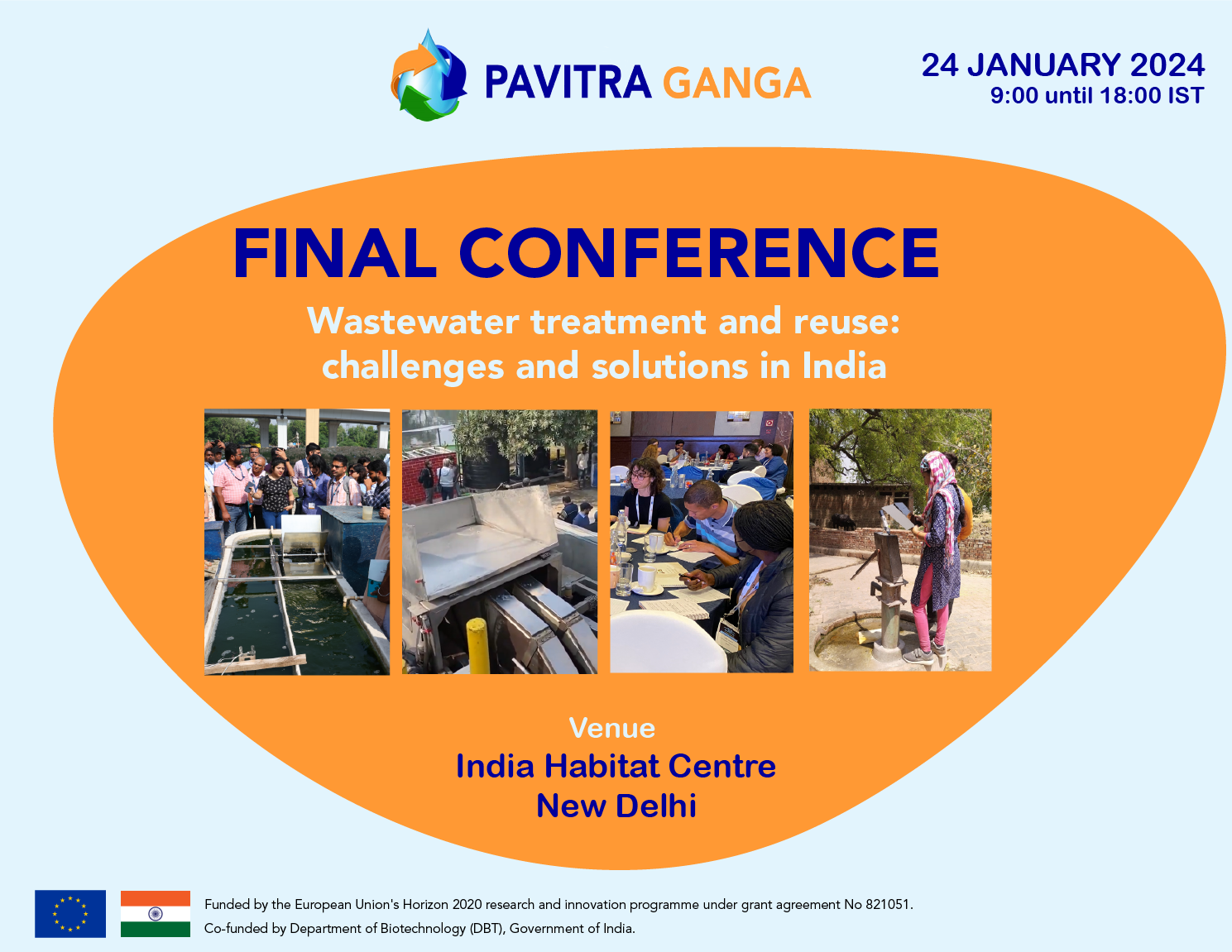 Final Conference Pavitra Ganga