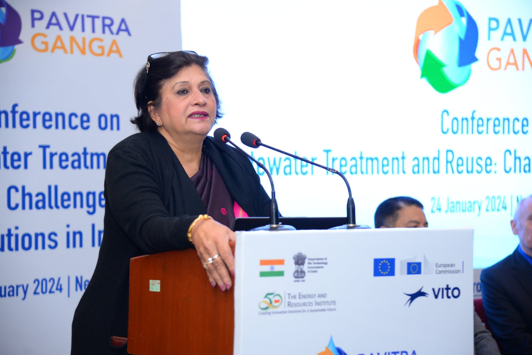 Dr. Vibha Dhawan, Director General of The Energy and Resources Institute (TERI)