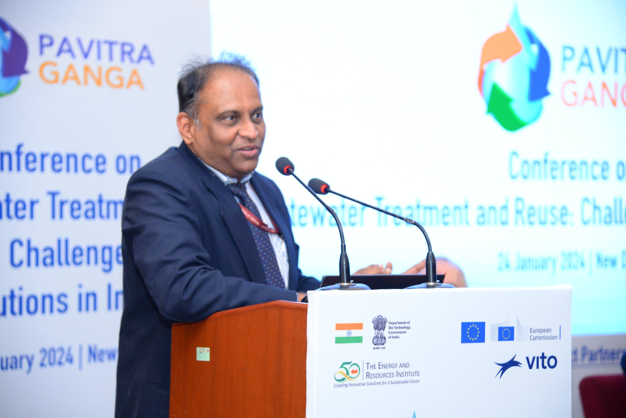 G. Asok Kumar, Director General of the National Mission for Clean Ganga (NMCG) ,(Ministry of Jal Shakti, Government of India)