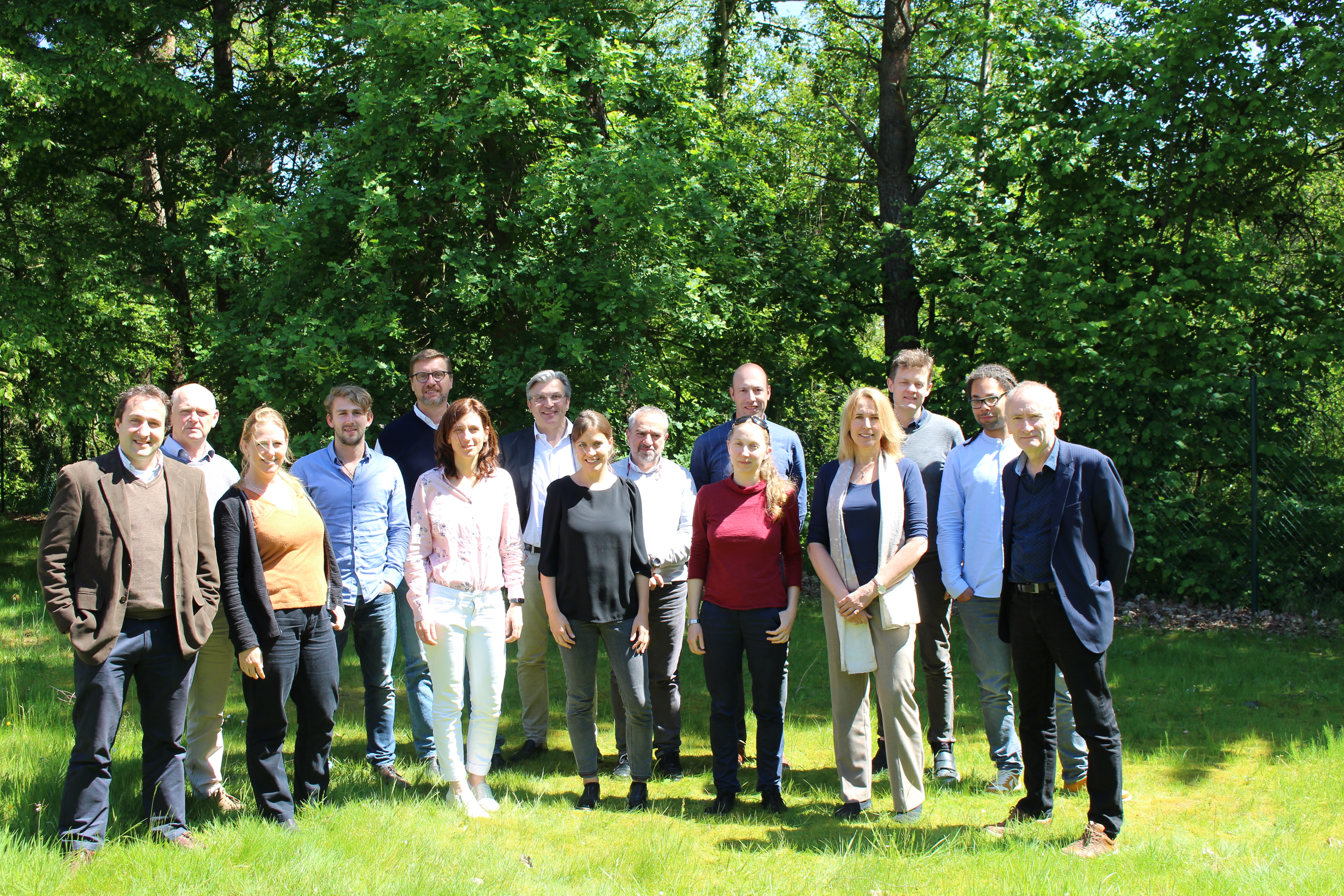 The European partners of Pavitra Ganga gathered at VITO