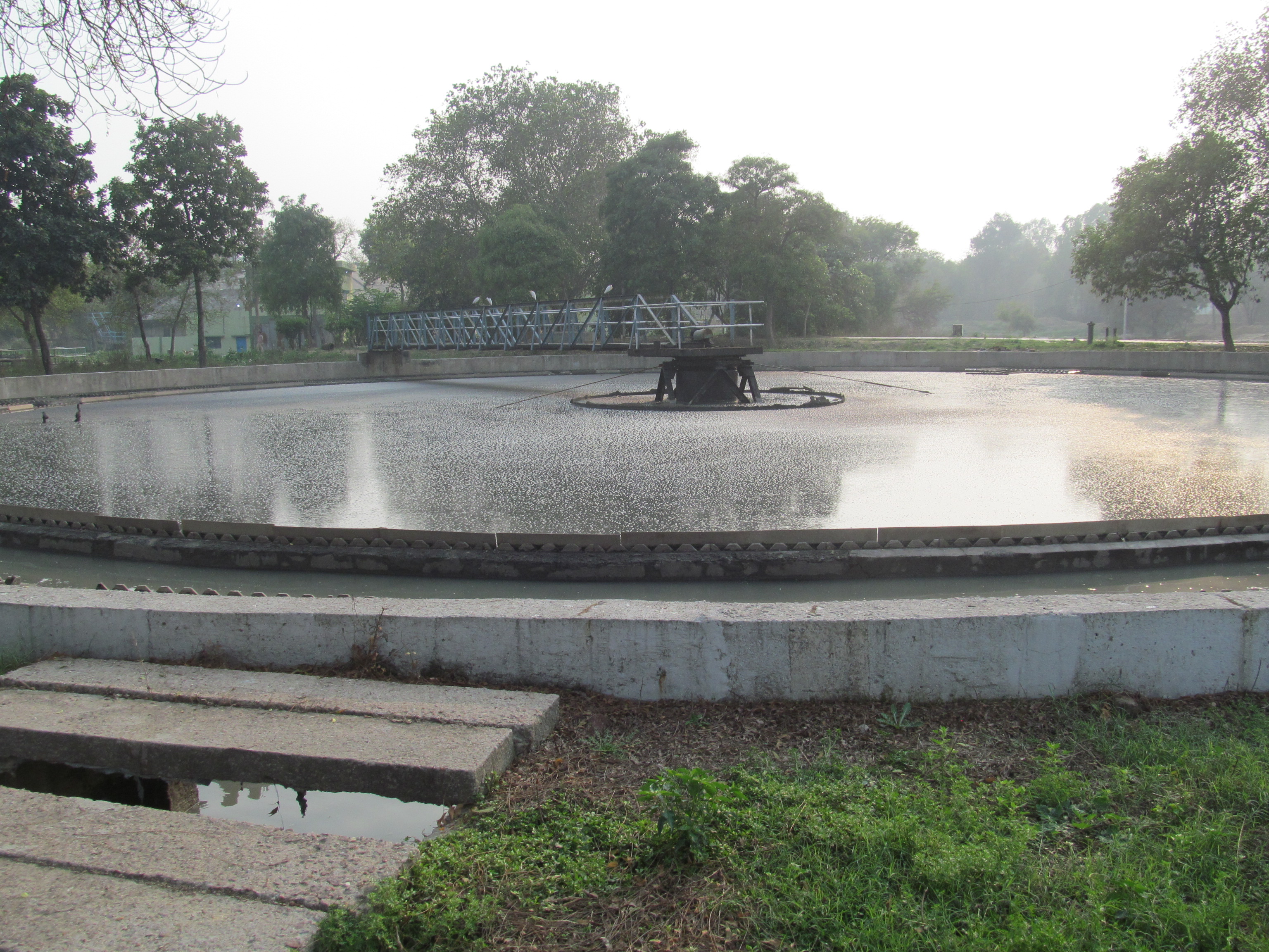 Jajmau sewage treatment plant, kanpur