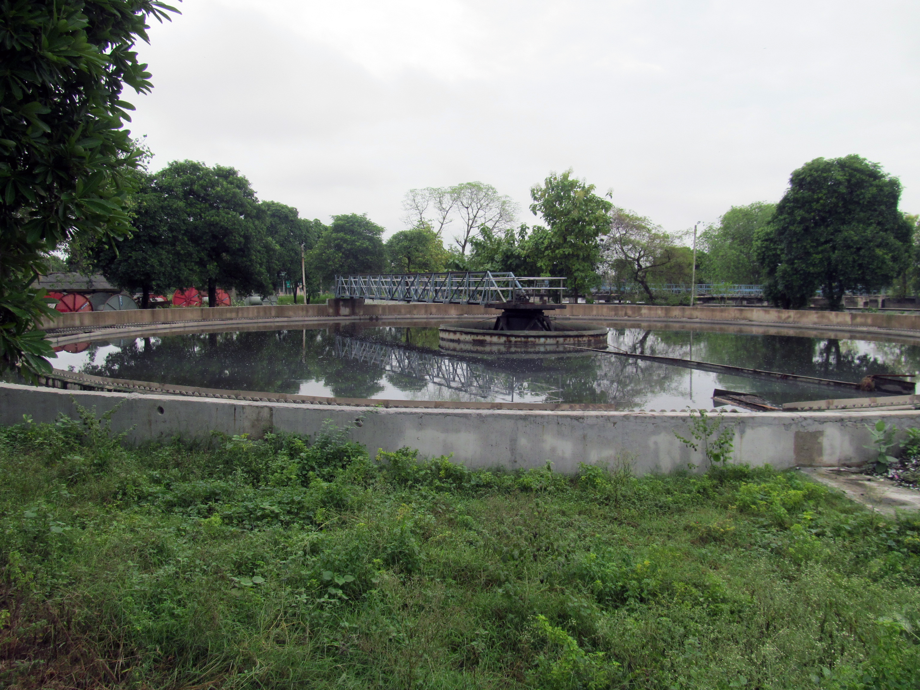 Jajmau sewage treatment plant, kanpur