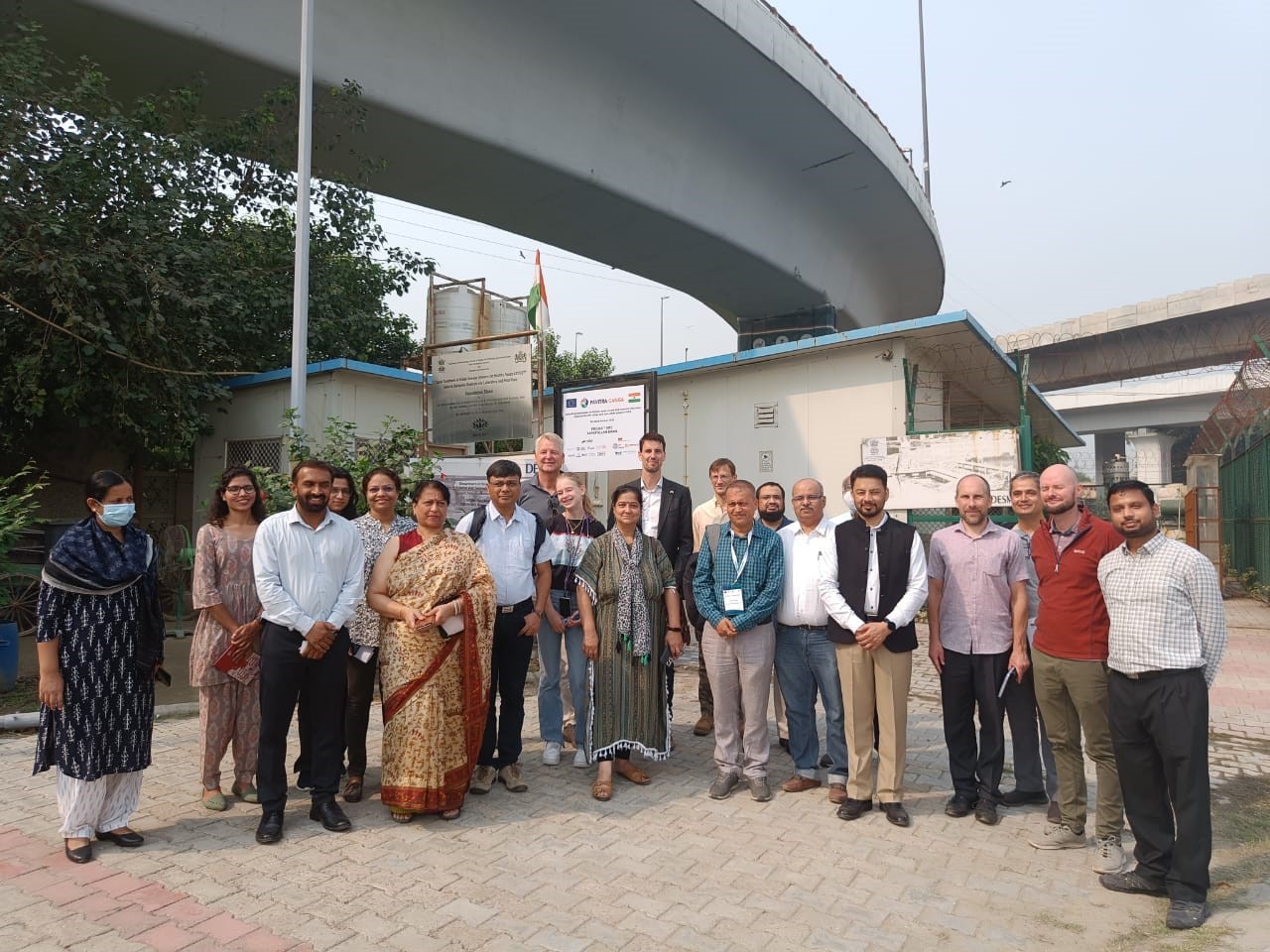 EU-India Water Forum at Barrapullah