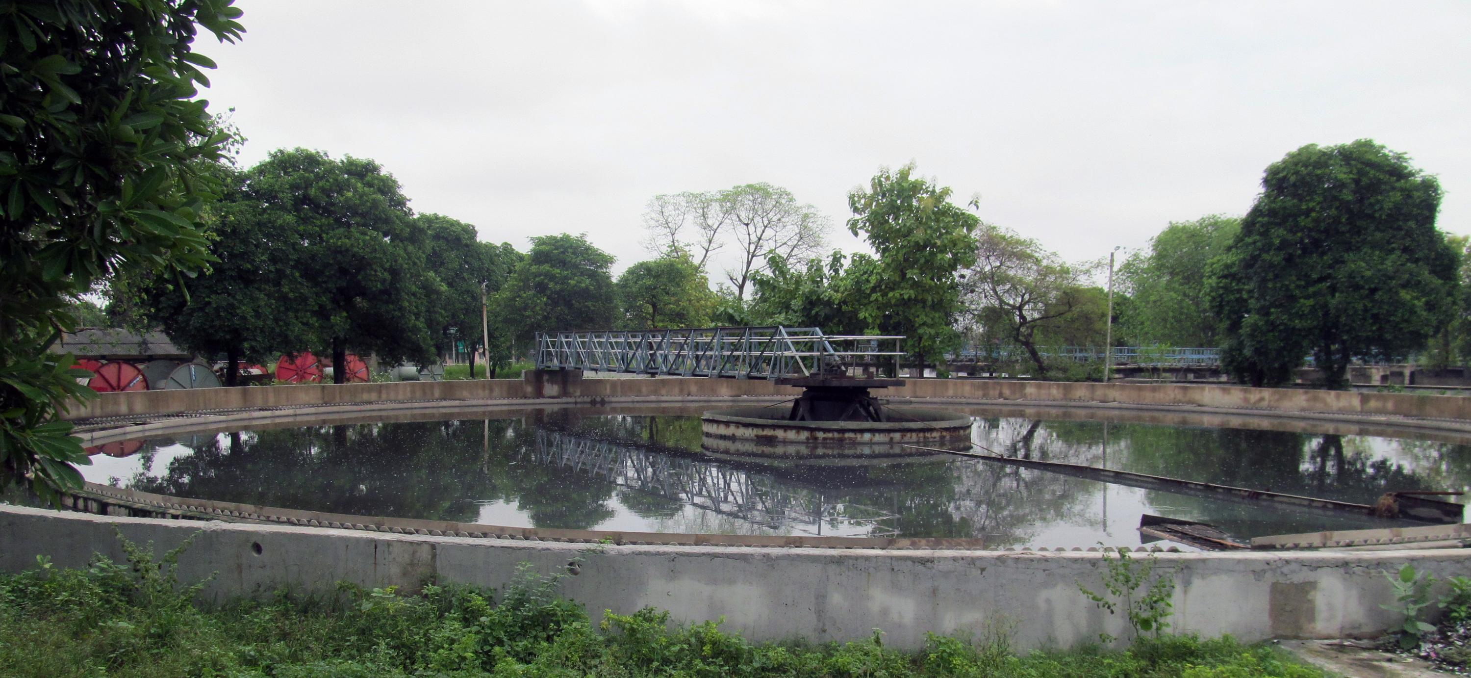 Kanpur_Jajmau_STP Jajmau sewage treatment plant