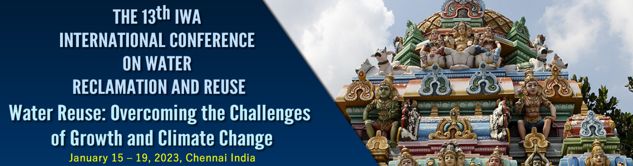 IWA Conference in Chennai